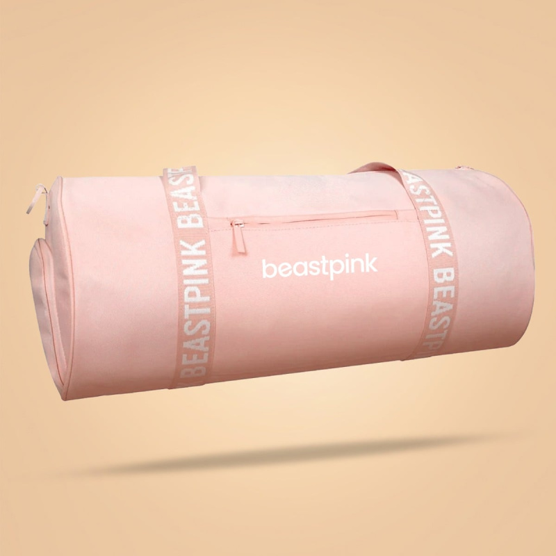 BeastPink  Sportovní taška Barrel Baby Pink