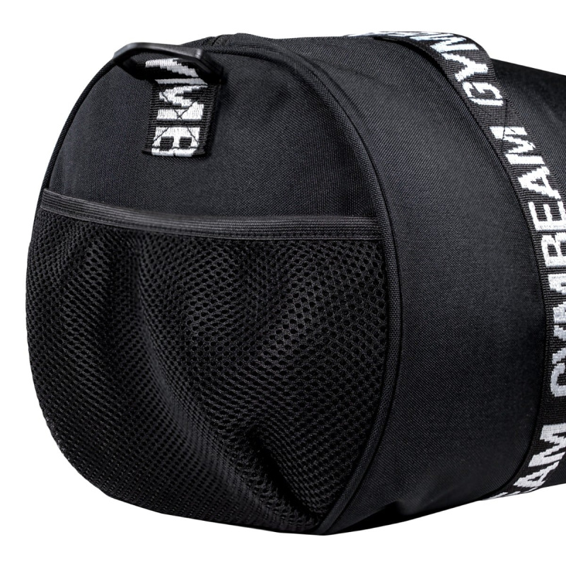 GymBeam Barrel bag Black sportovní taška