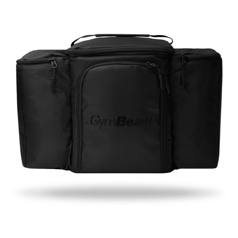 GymBeam Taška na jídlo Advanced Prep Black