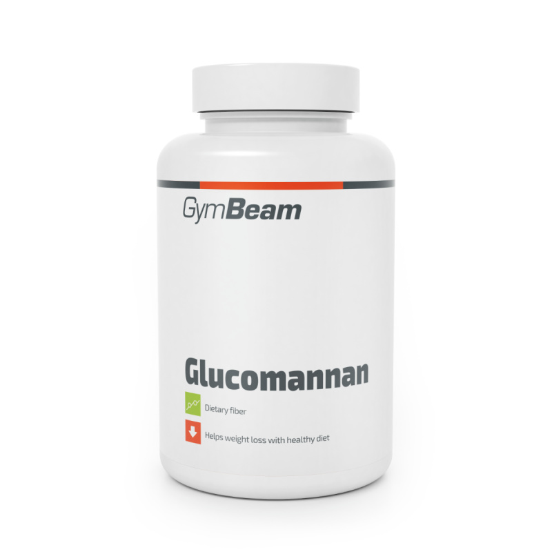 GymBeam Glukomanan, 120 tab.