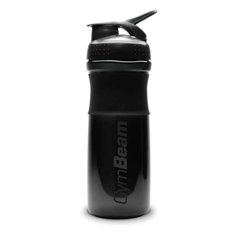 GymBeam Šejkr Ripple All-Black 760 ml