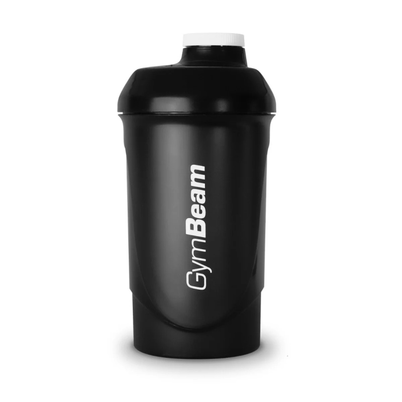 GymBeam Šejkr All-Black sportovní šejkr Black 700 ml