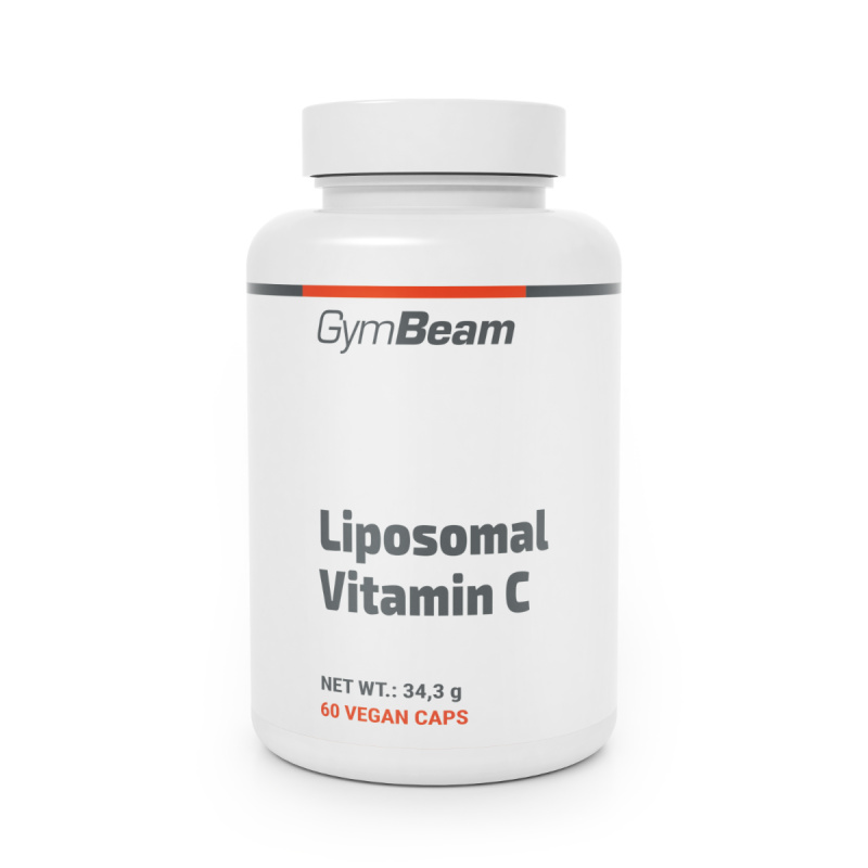 GymBeam Lipozomální Vitamín C 60 kapslí