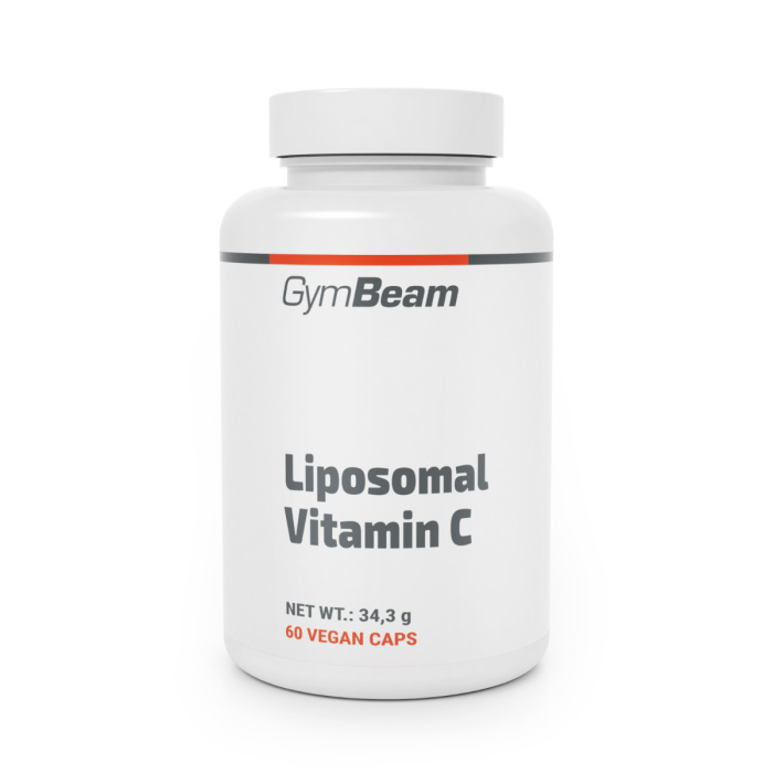 GymBeam Lipozomální Vitamín C 60 kapslí