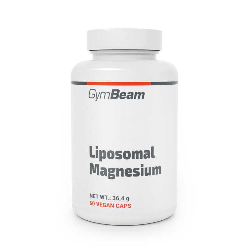 GymBeam Lipozomální Magnézium, 60 kaps.