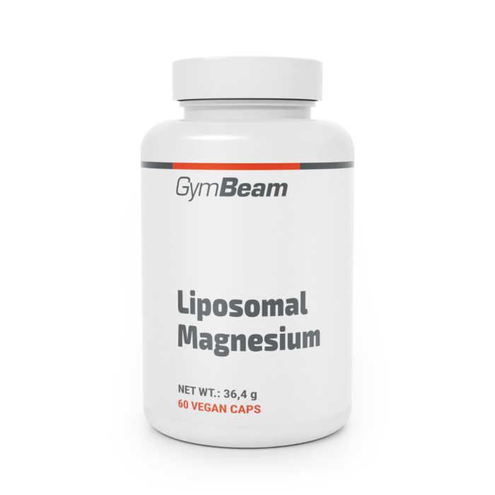 GymBeam Lipozomální Magnézium, 60 kaps.