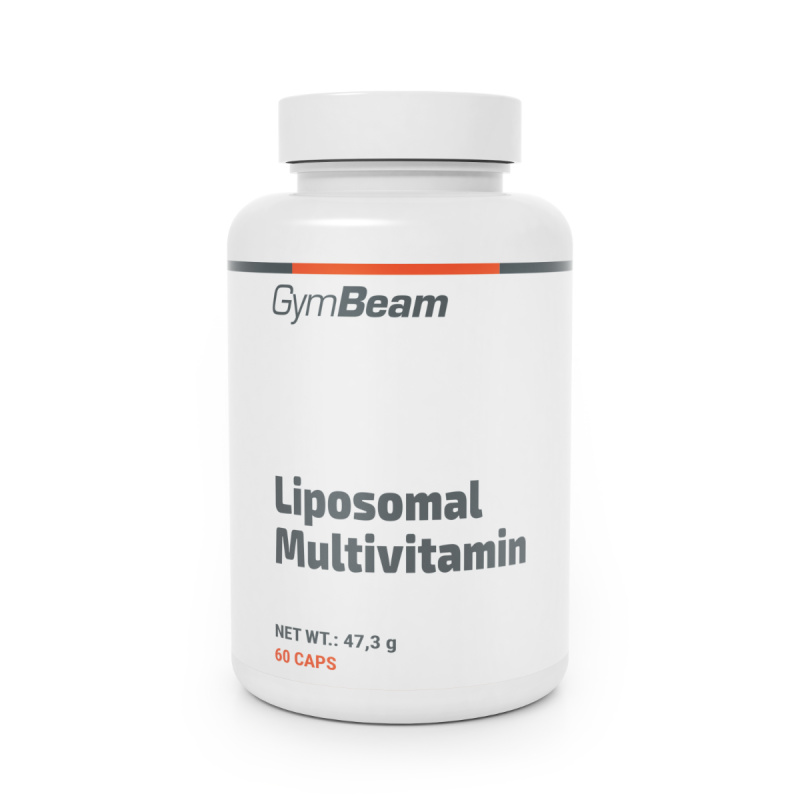 GymBeam Lipozomální Multivitamín 60 kaps.