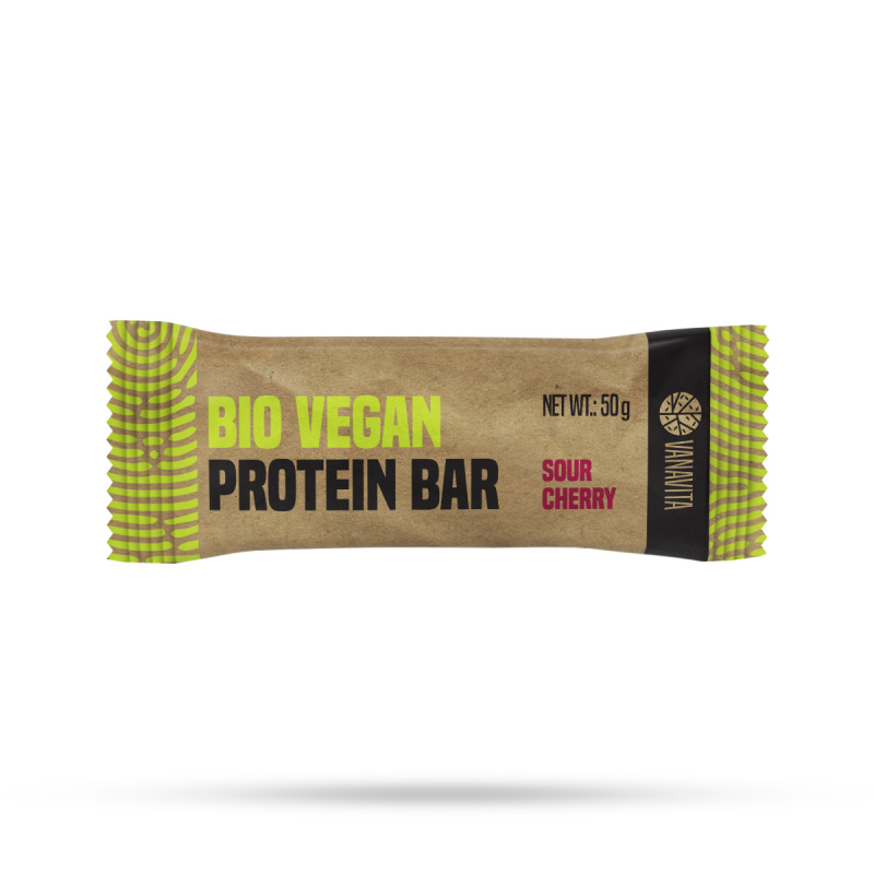 VanaVita Proteinová tyčinka BIO Vegan Bar