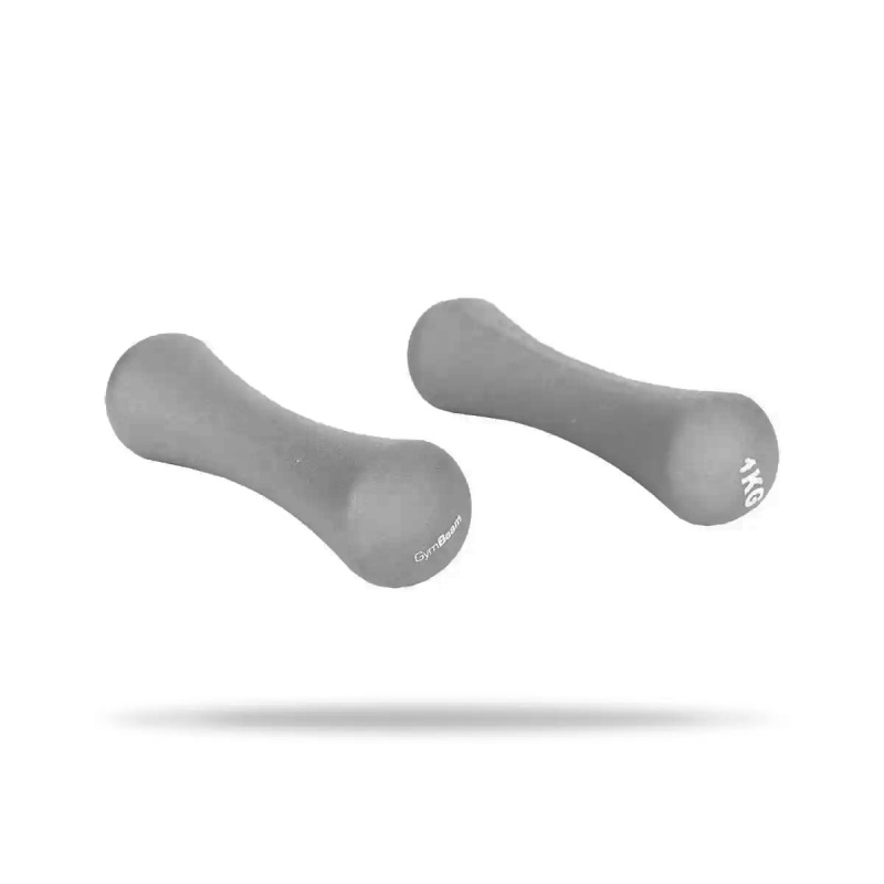 GymBeam Neoprene sada neoprenových činek 2x1 kg