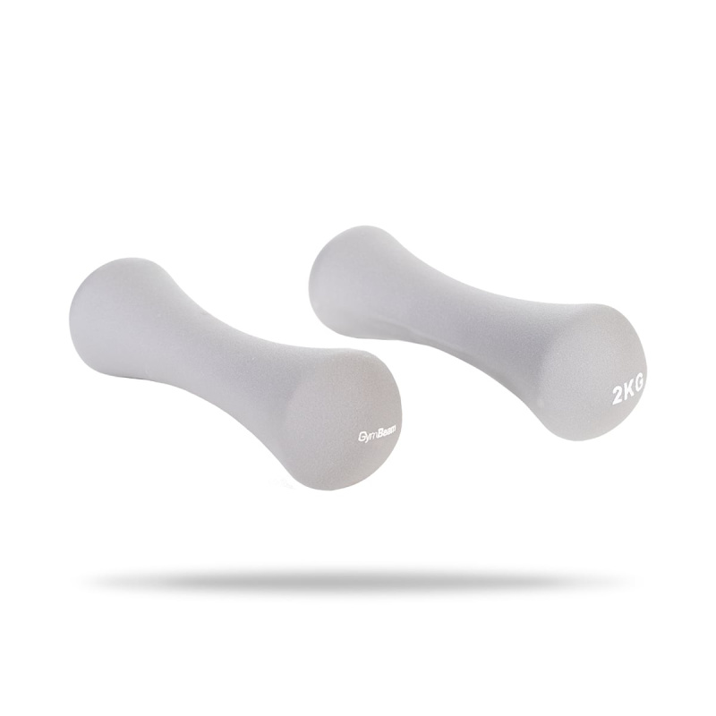 GymBeam Neoprene sada neoprenových činek 2x2 kg