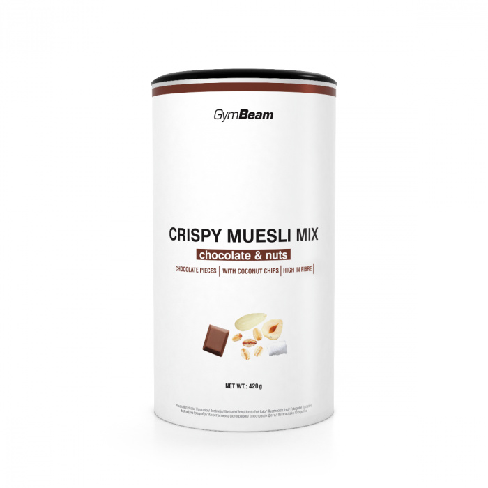Crispy Muesli Mix  - GymBeam