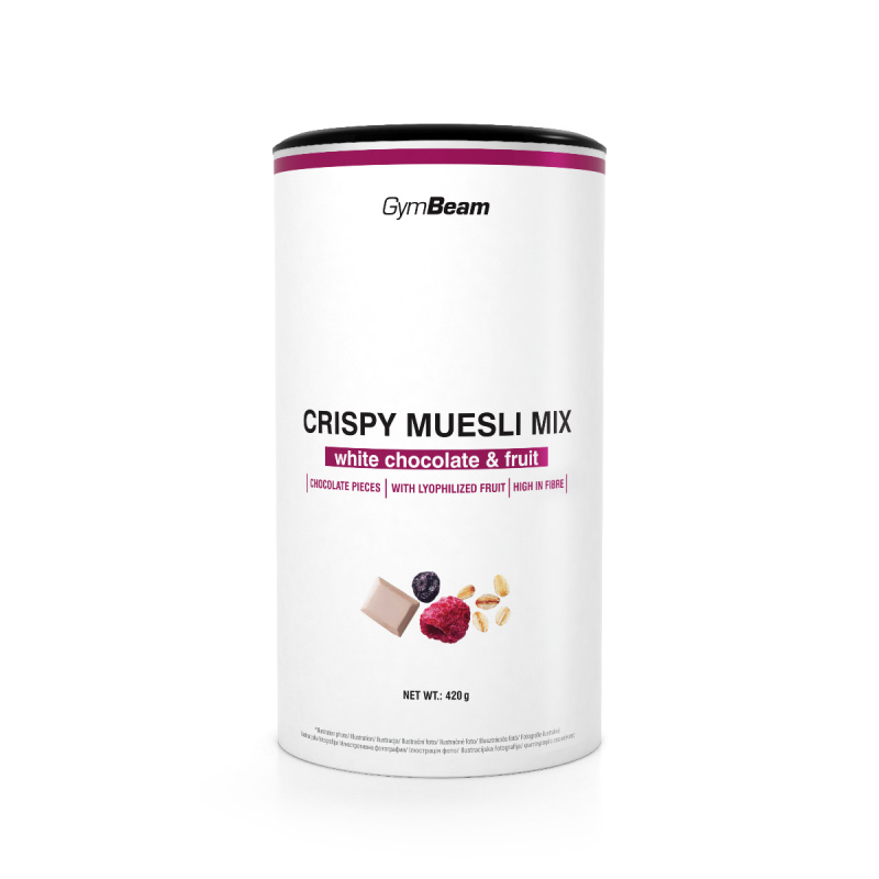 Crispy Muesli Mix  - GymBeam