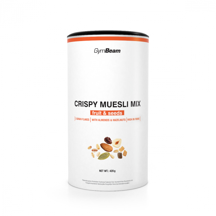 Crispy Muesli Mix  - GymBeam
