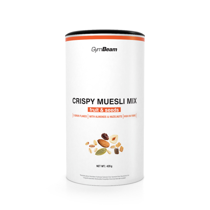 Crispy Muesli Mix  - GymBeam