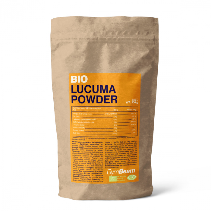 GymBeam BIO Lucuma prášek, 100 g
