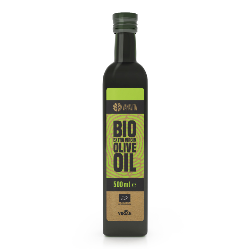 BIO Extra panenský olivový olej - VanaVita