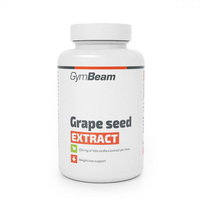 GymBeam Extrakt z hroznových jader, 90 tab.