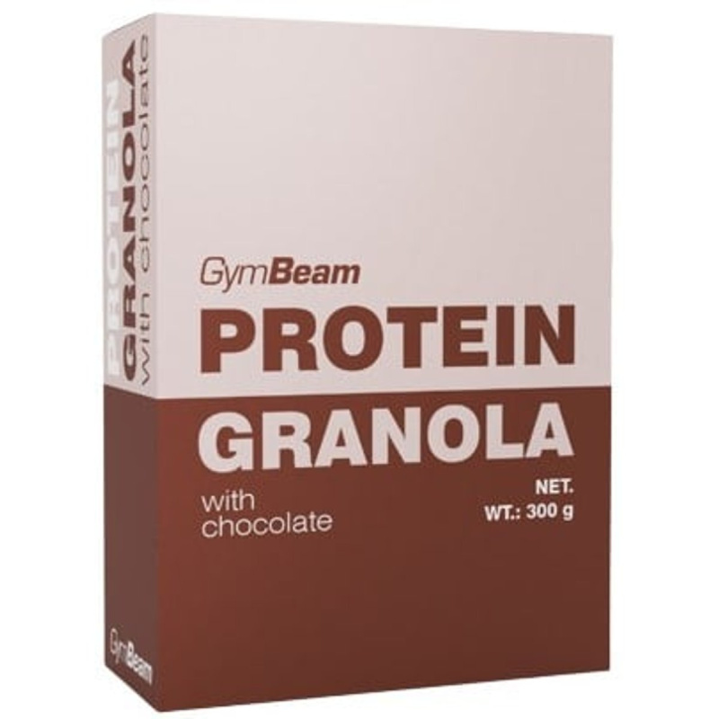 GymBeam Proteinová granola s čokoládou
