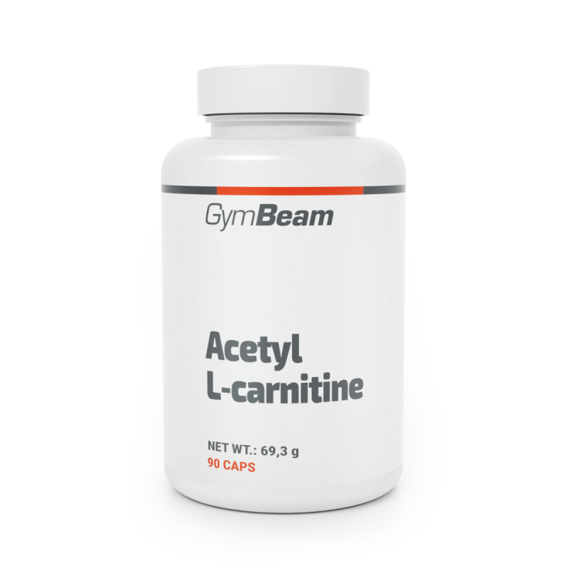 GymBeam Acetyl L-karnitin, 90 kaps.