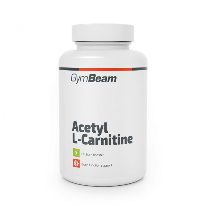GymBeam Acetyl L-karnitin, 90 kaps.
