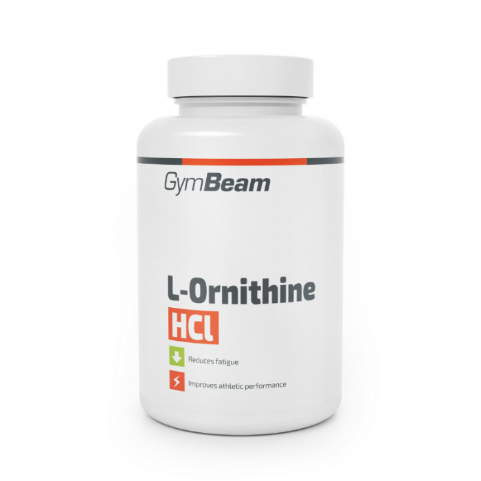 GymBeam L-Ornitin HCl, 90 kaps.