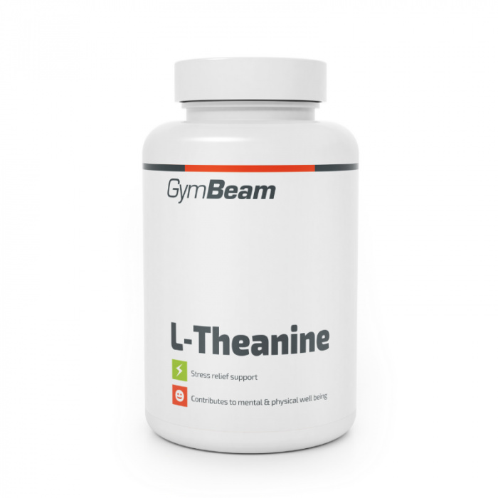 GymBeam L-Theanin 90 kapslí