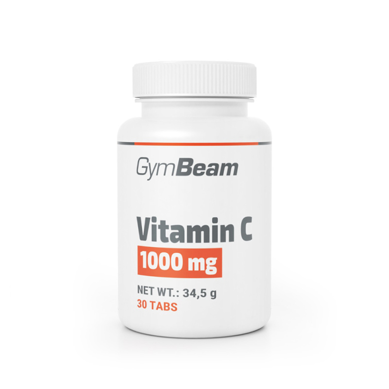 GymBeam Vitamín C 1000 mg 180 tablet