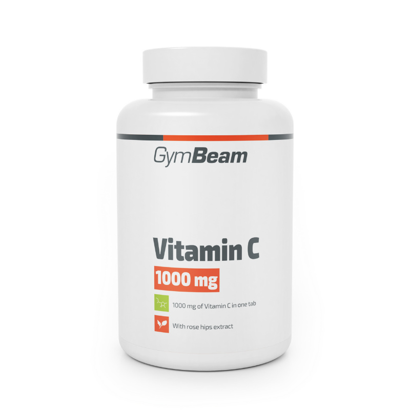 GymBeam Vitamín C 1000 mg 180 tablet