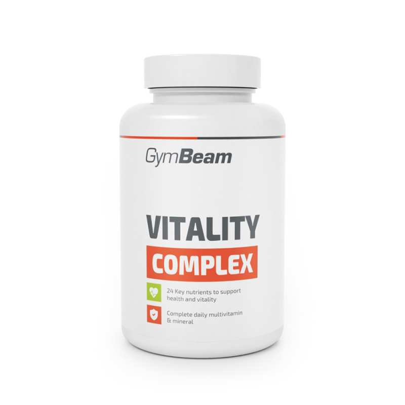 GymBeam Vitality Complex, 240 tablet