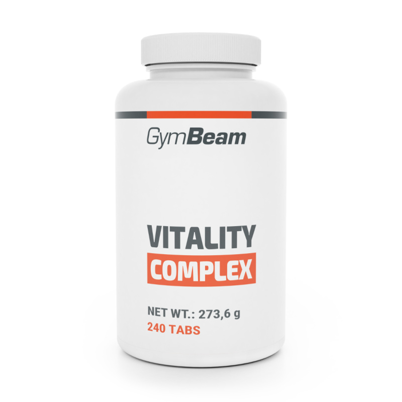 GymBeam Vitality Complex, 240 tablet