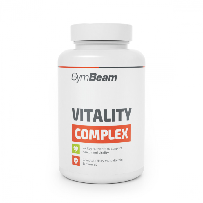 GymBeam Vitality Complex, 240 tablet