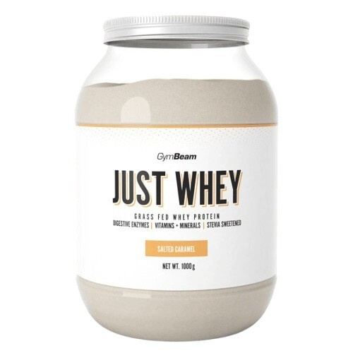 GymBeam Protein Just Whey 1000 g - slaný karamel