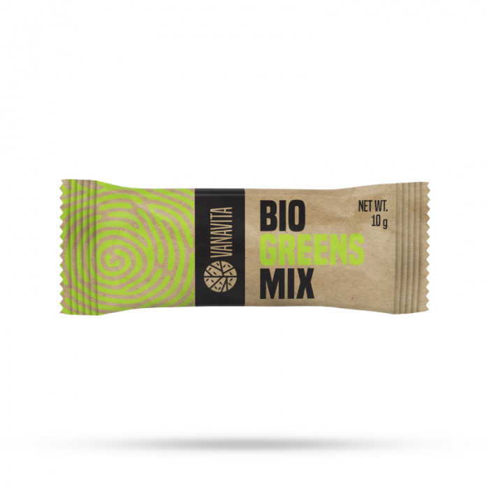 Vzorek BIO Greens Mix - VanaVita