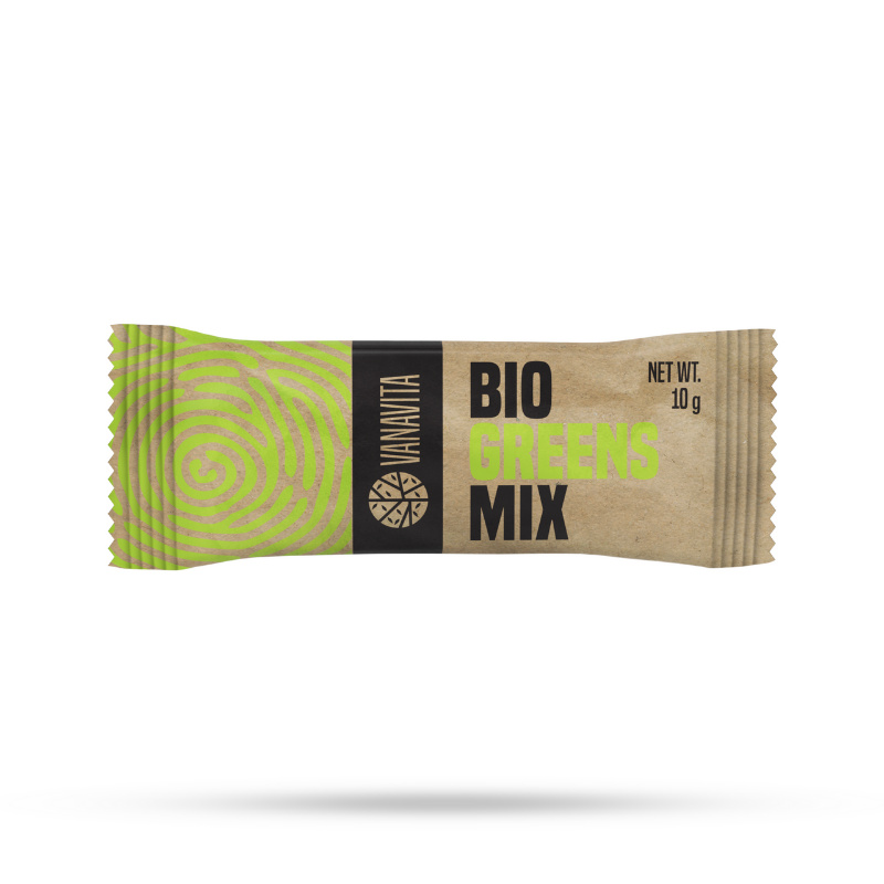 Vzorek BIO Greens Mix - VanaVita