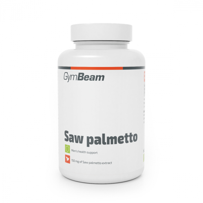 GymBeam Serenoa plazivá, 90 kaps.