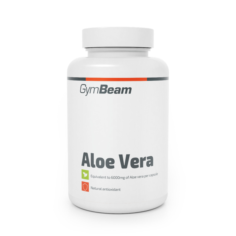 GymBeam Aloe vera, 90 kaps.