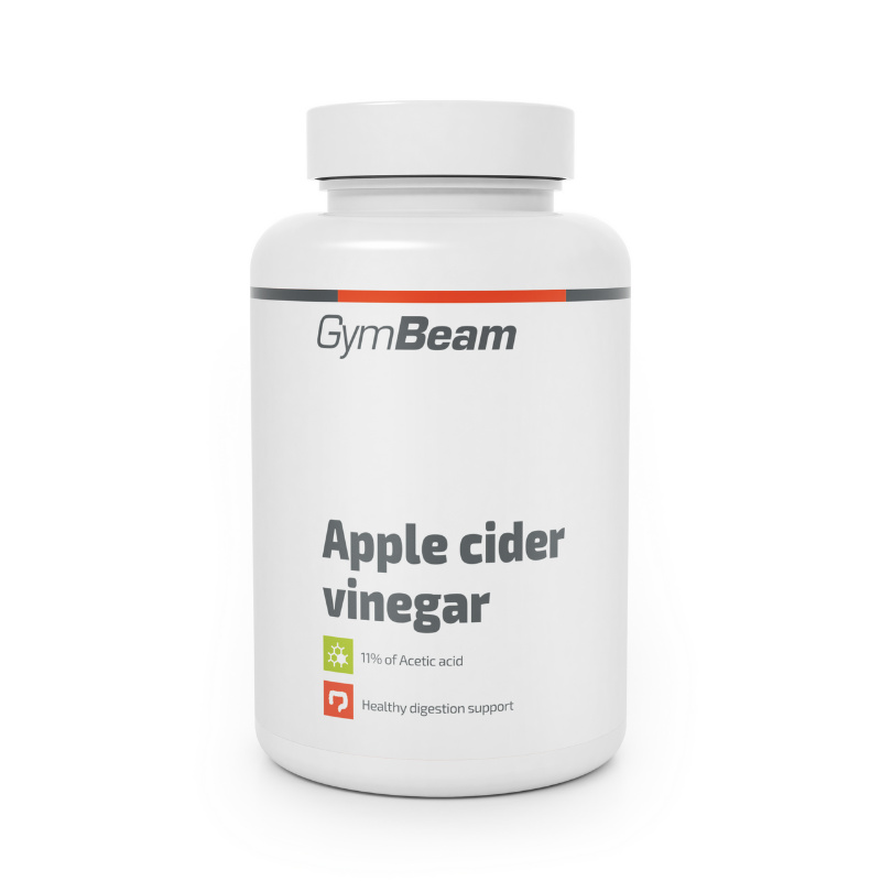 GymBeam Jablečný ocet, 90 kaps.