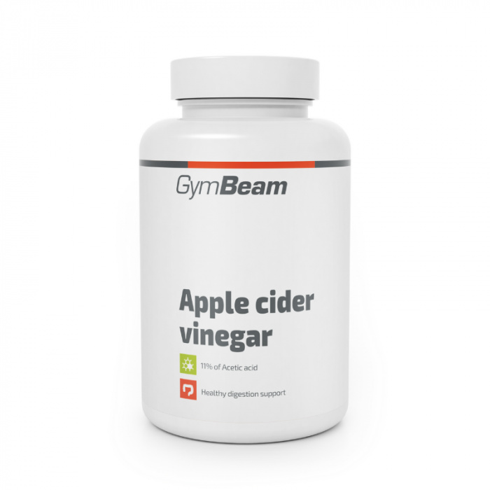 GymBeam Jablečný ocet, 90 kaps.