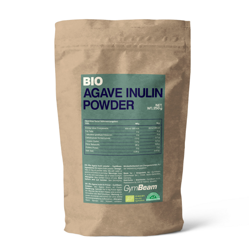 BIO Agáve inulin v prášku - GymBeam