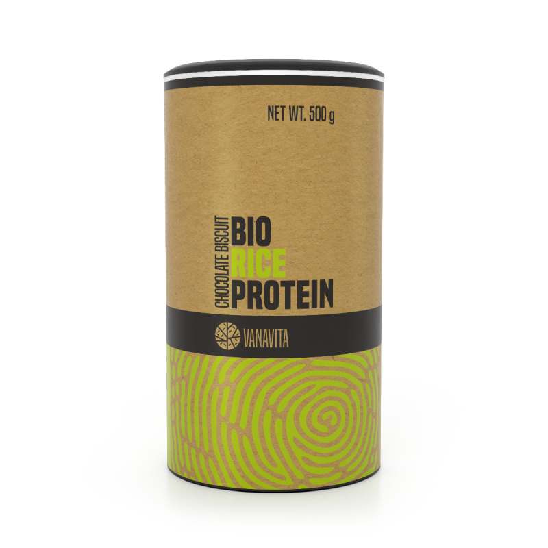 BIO Rýžový protein - VanaVita