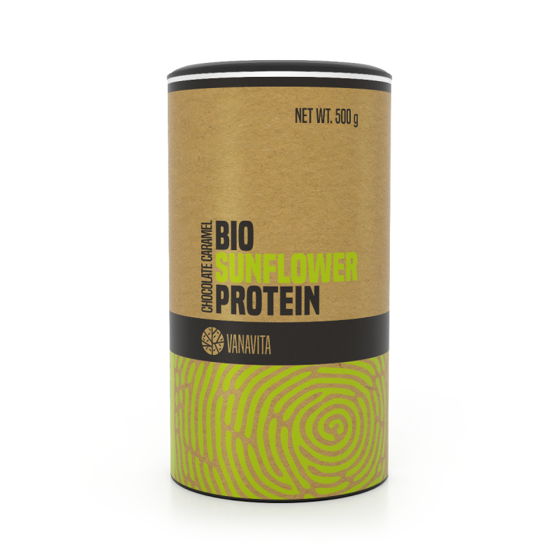 BIO Slunečnicový protein - VanaVita