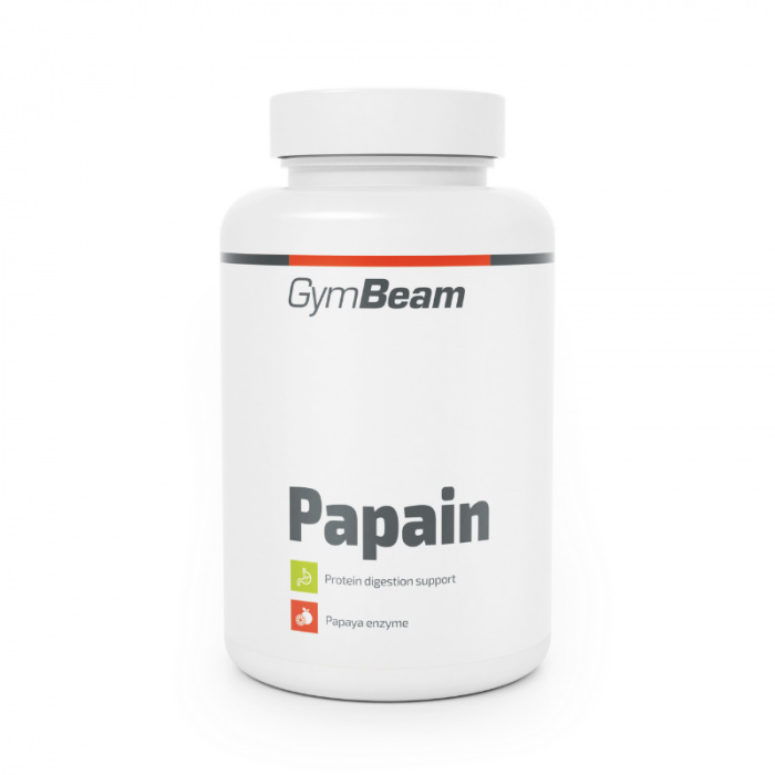 GymBeam Papain, 90 kaps.