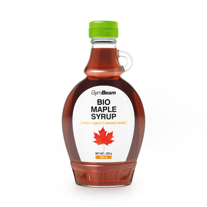 BIO Javorový sirup 250 ml - GymBeam