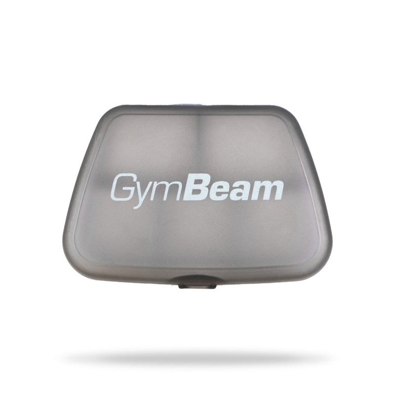 GymBeam PillBox 5 ivory