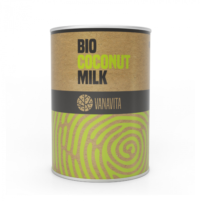BIO Kokosové mléko 400 ml - VanaVita