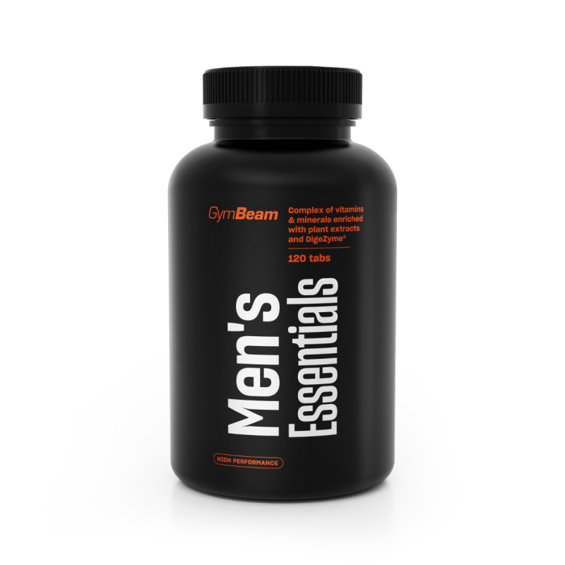 GymBeam Men‘s Essentials, 120 tab.