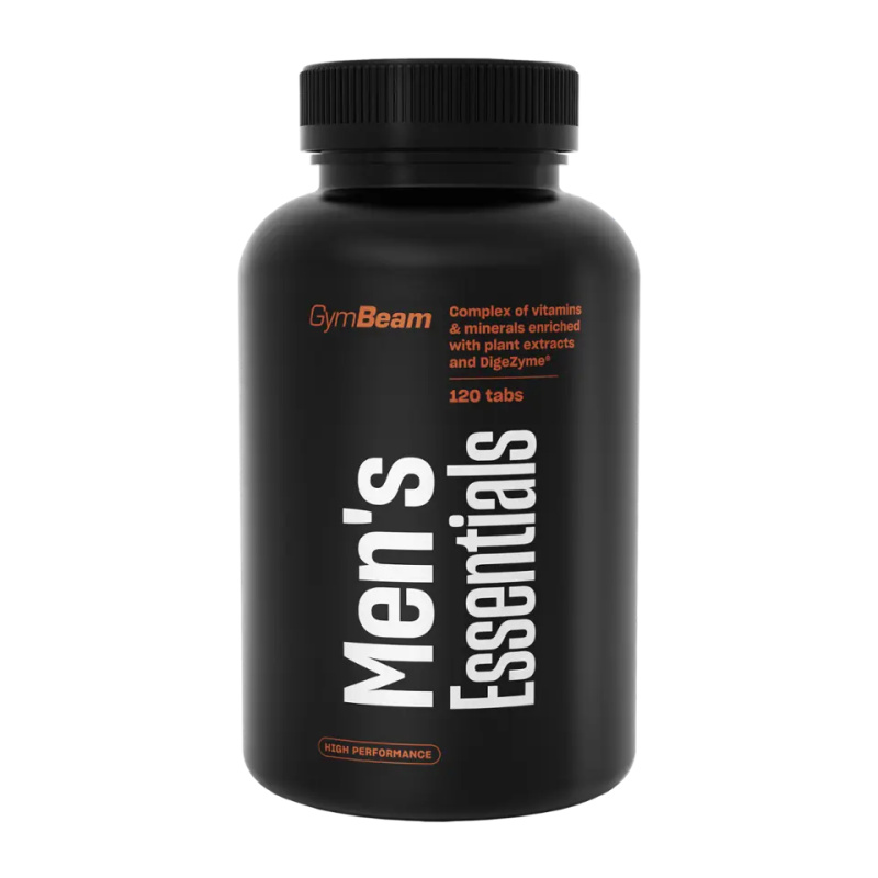 GymBeam Men‘s Essentials, 120 tab.
