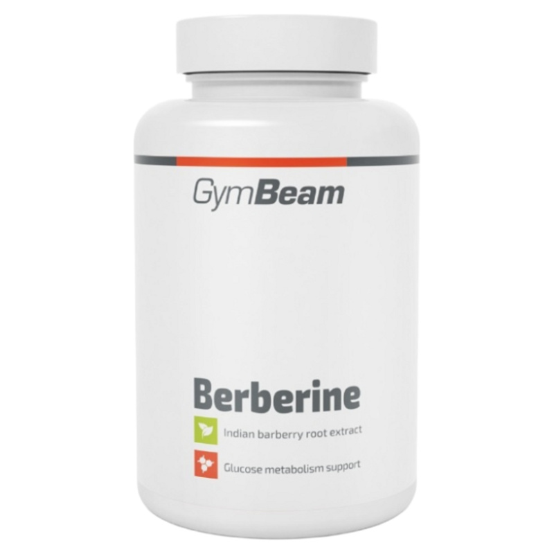GymBeam Berberin 60 kapslí