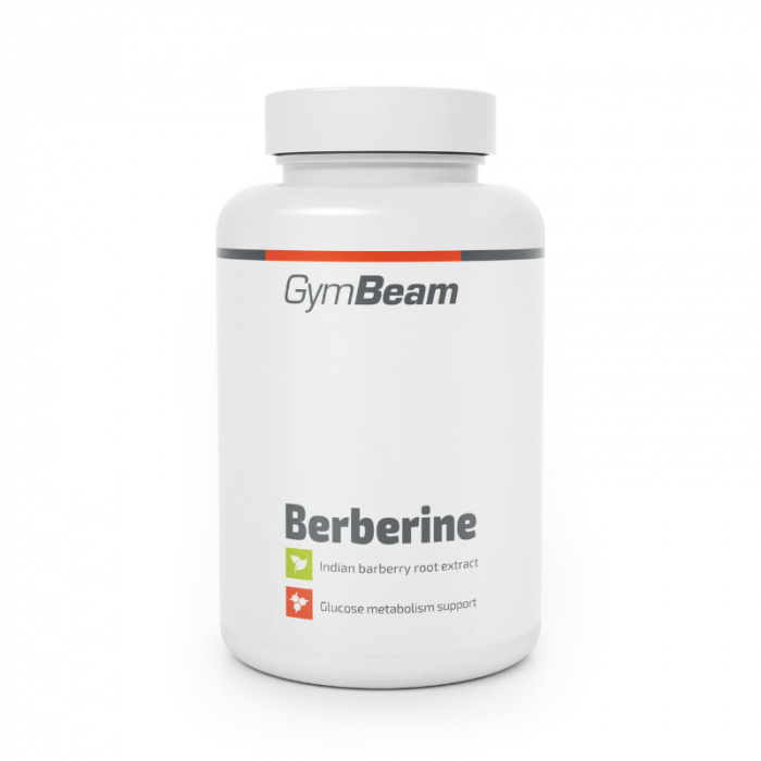 GymBeam Berberin 60 kapslí