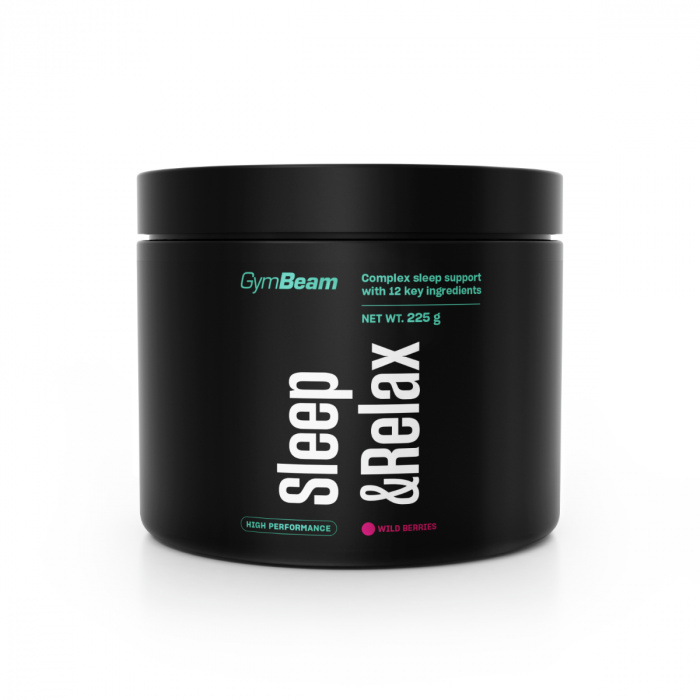 GymBeam Sleep & Relax, 225 g Příchuť: vodní meloun
